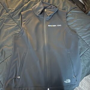 The North Face Men's Dark Gray Softshell Vest
